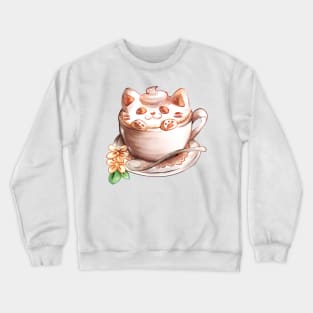 Catpuccino Crewneck Sweatshirt